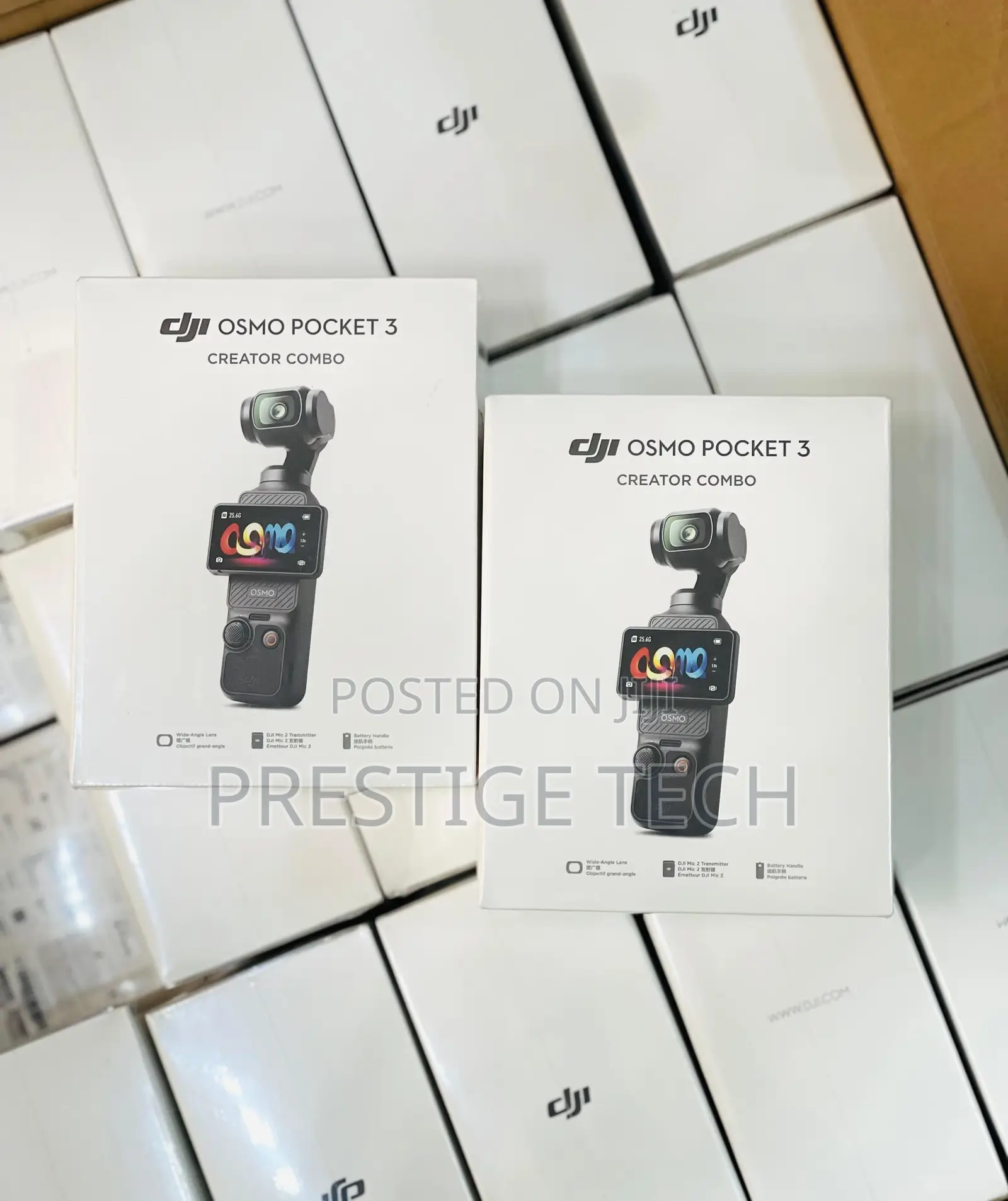 Dji Osmo Pocket 3 Creator Combo With Dji Mic 2 Included