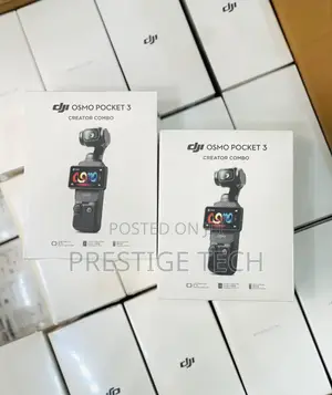 Dji Osmo Pocket 3 Creator Combo With Dji Mic 2 Included
