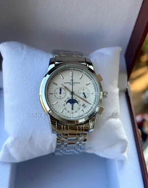 Vacheron Constantin Classy Analog Watch Silver White