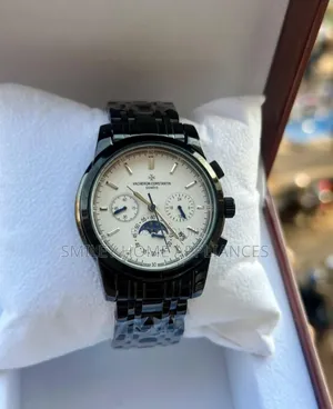 Vacheron Constantin Classy Analog Watch Matte Black