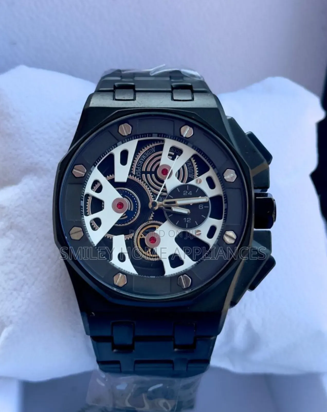 Audemars Piguet Men's Classic Watch Black