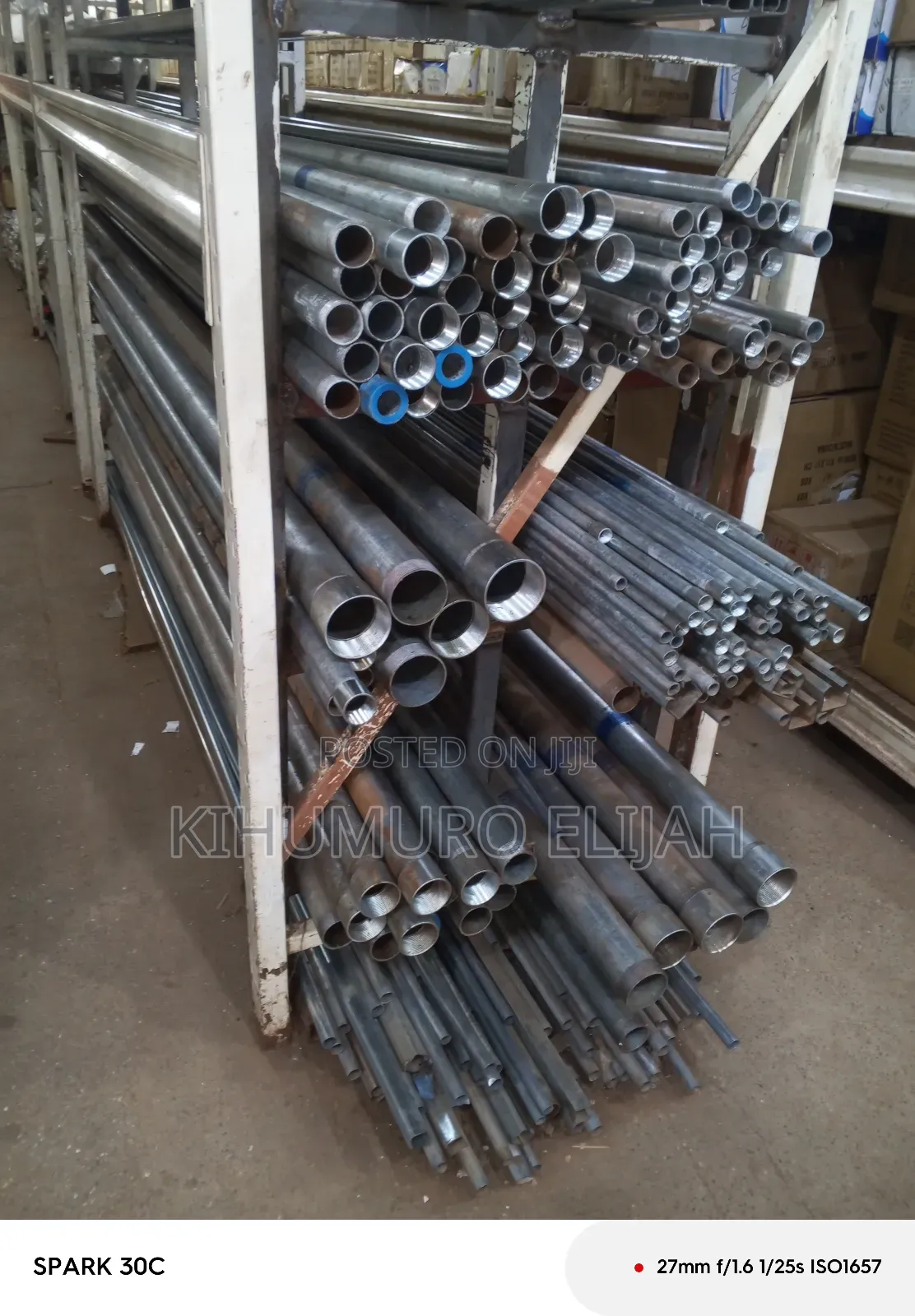 Galvanized Water Pipes