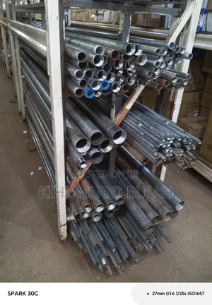 Galvanized Water Pipes