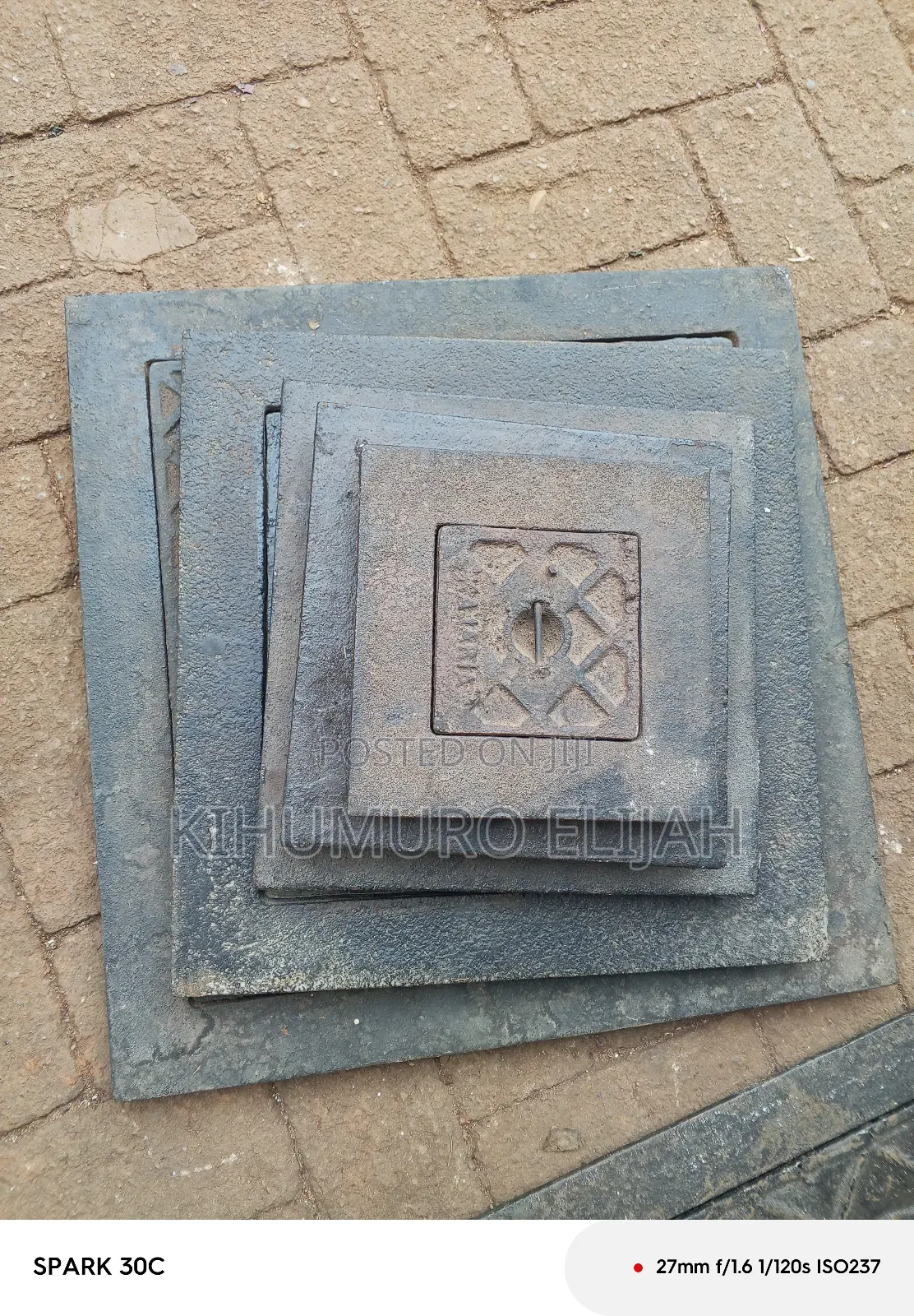 Cast Iron Manhole Covers