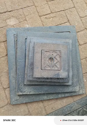 Cast Iron Manhole Covers