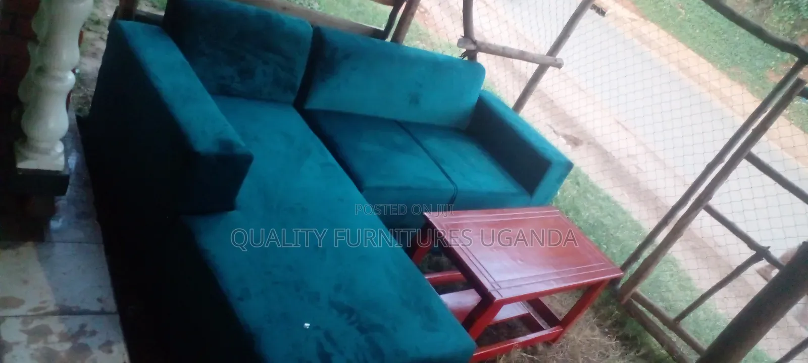 Premium Min L Sofa Set