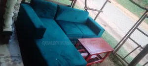 Premium Min L Sofa Set