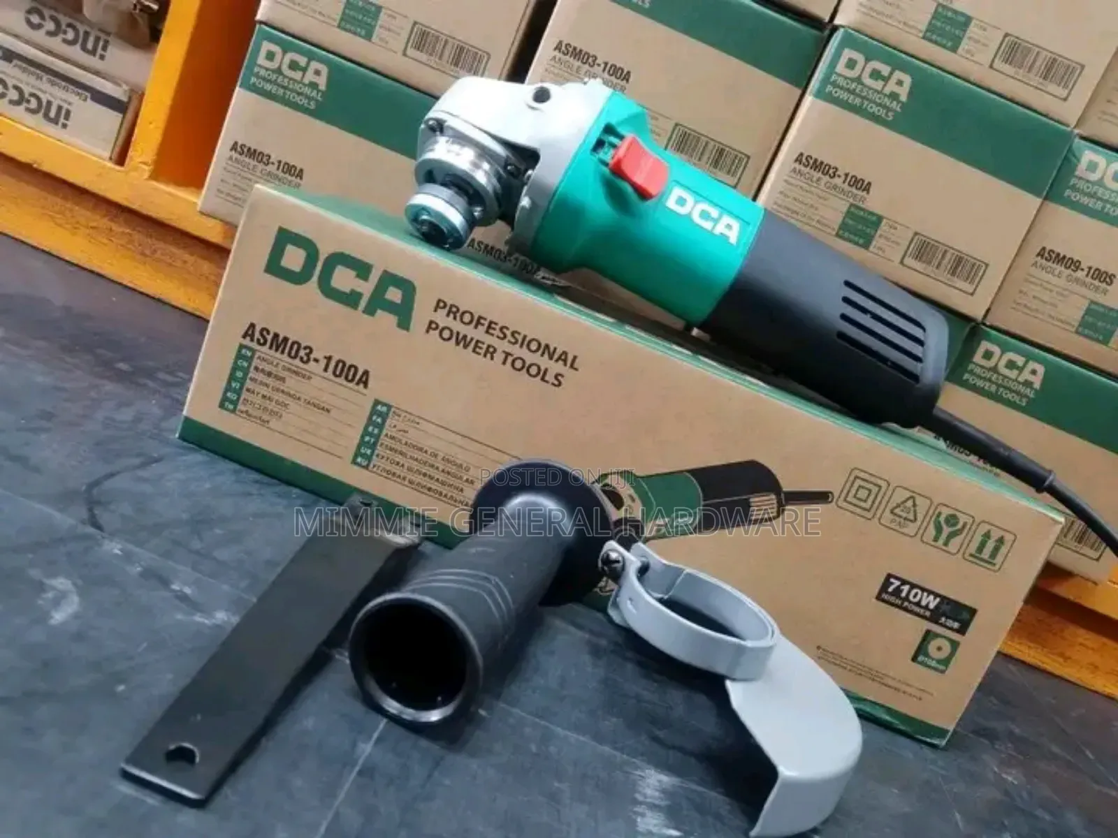 DCA Angle Grinder ASMO5-115