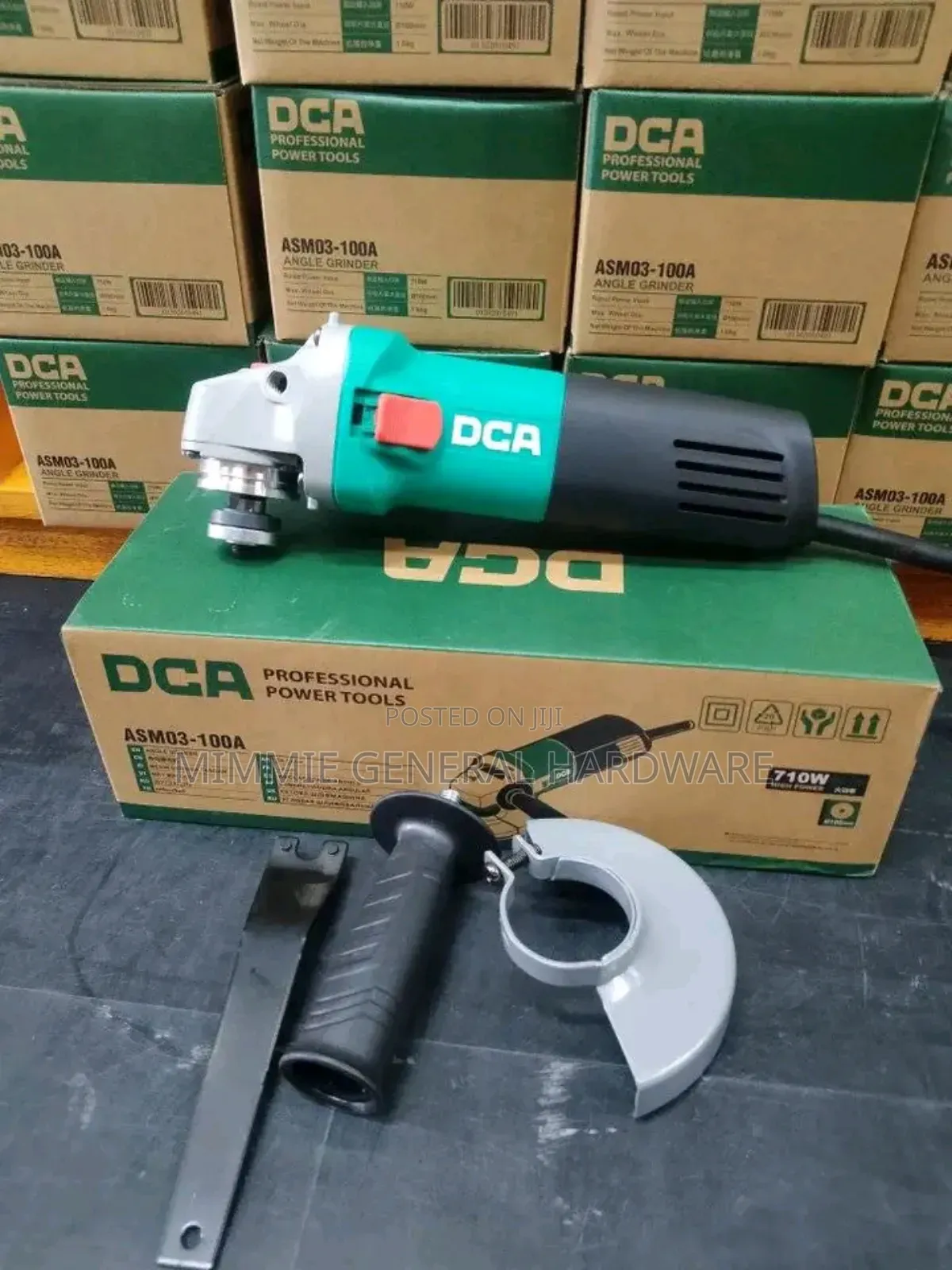 DCA Angle Grinder ASMO5-115