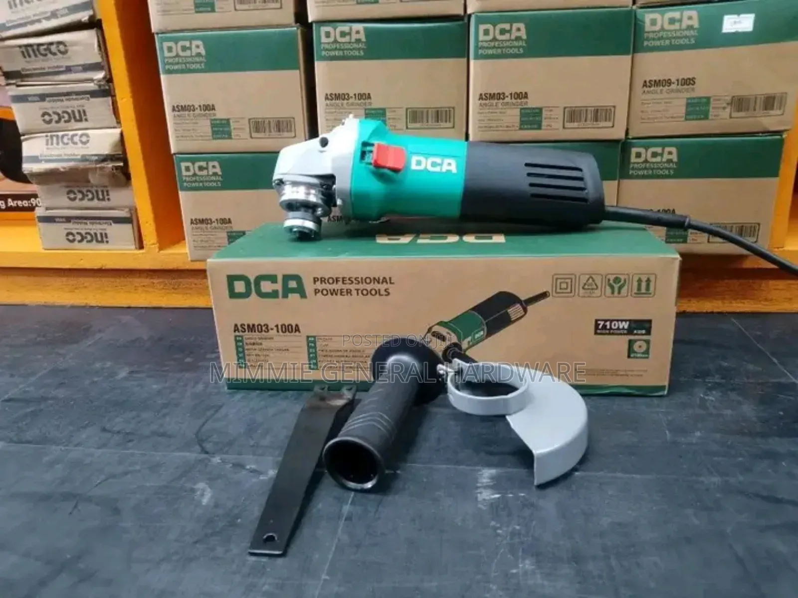 DCA Angle Grinder ASMO5-115