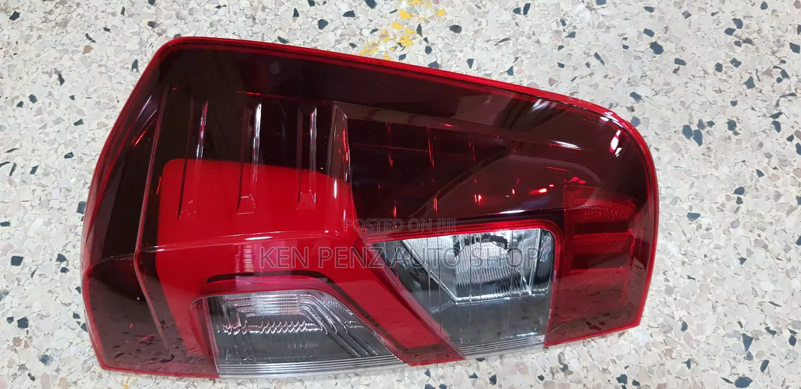 Taillamps for Nissan Navara 2023