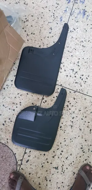 Mudflaps for Hillux Vigo 2 Wheel/ Smaller Ones