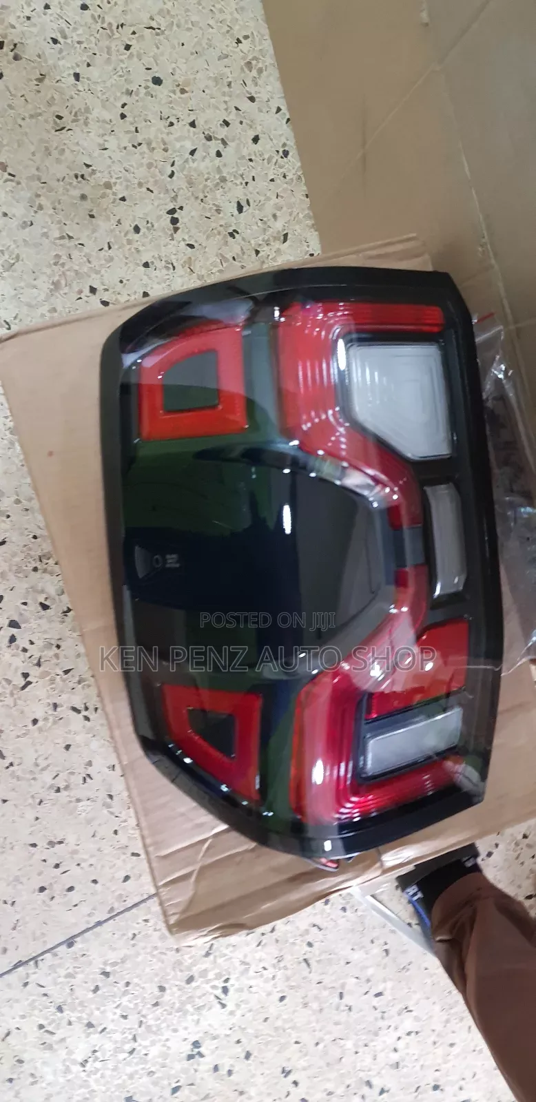 Taillamps for Ford Ranger Raptor 2022 - 2024