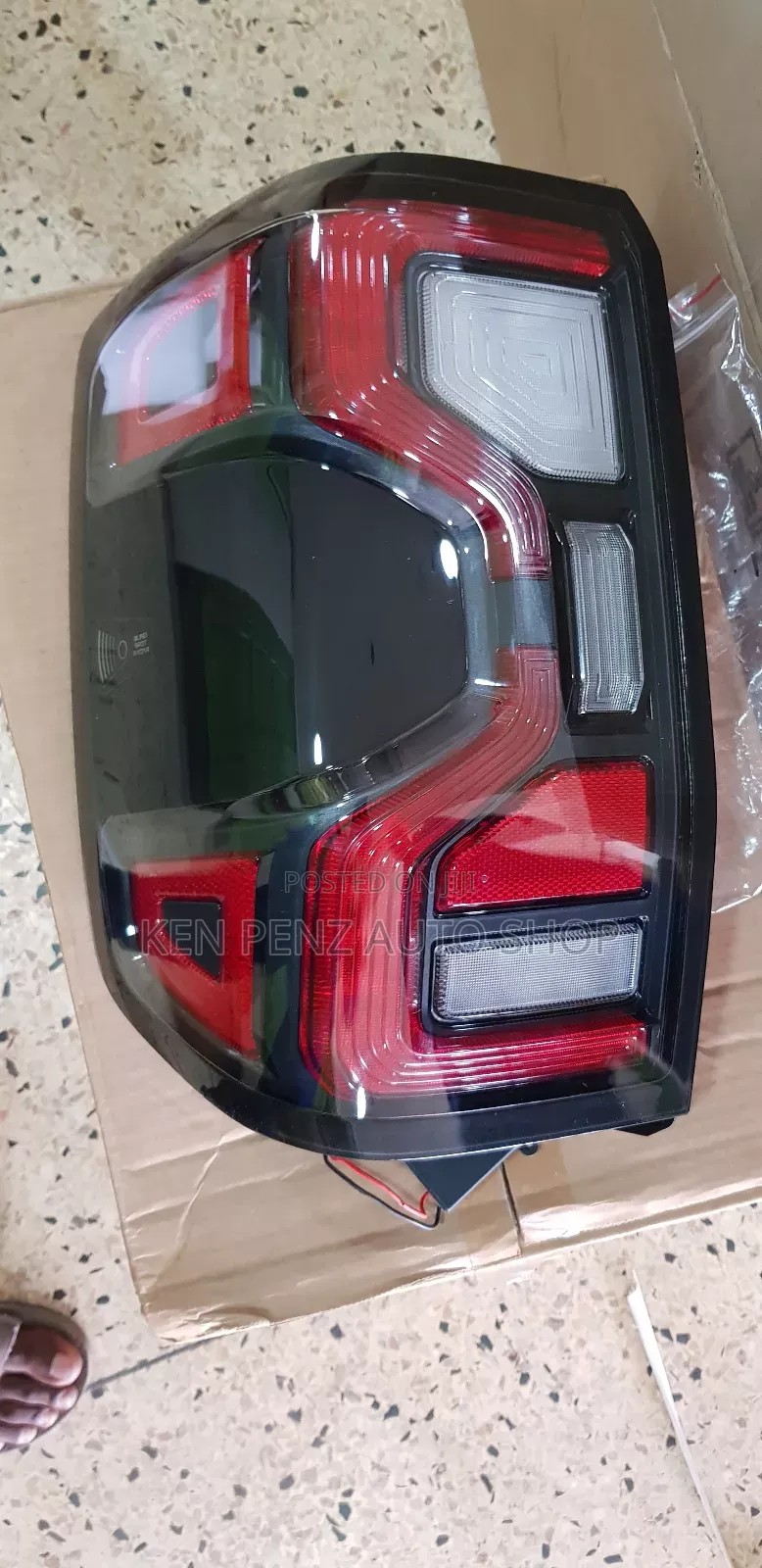 Taillamps for Ford Ranger Raptor 2022 - 2024
