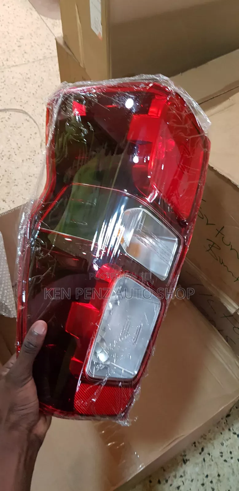 Taillamps for Isuzu Dmax 2022