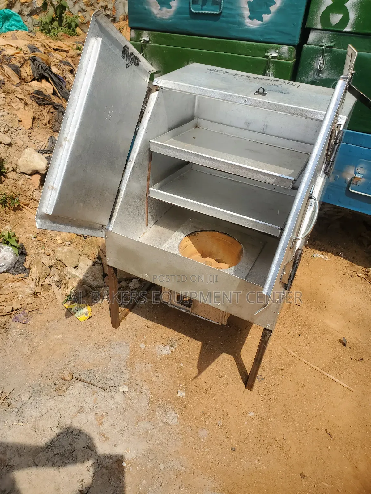 Home Size Charcoal Oven