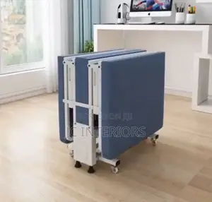Sponge Cloth Four-Fold Folding Bed