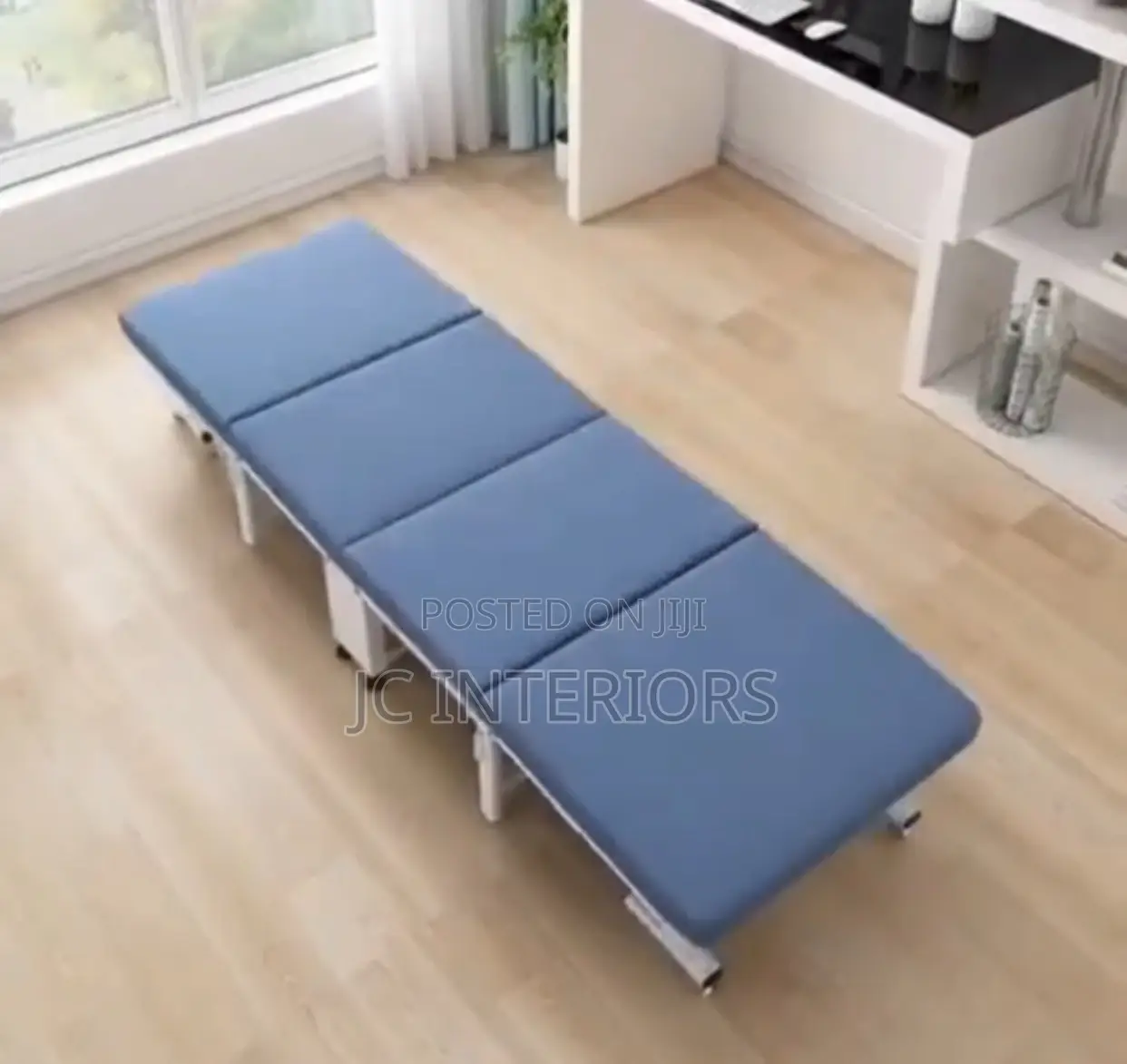 Sponge Cloth Four-Fold Folding Bed