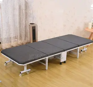 Sponge Cloth Four-Fold Folding Bed