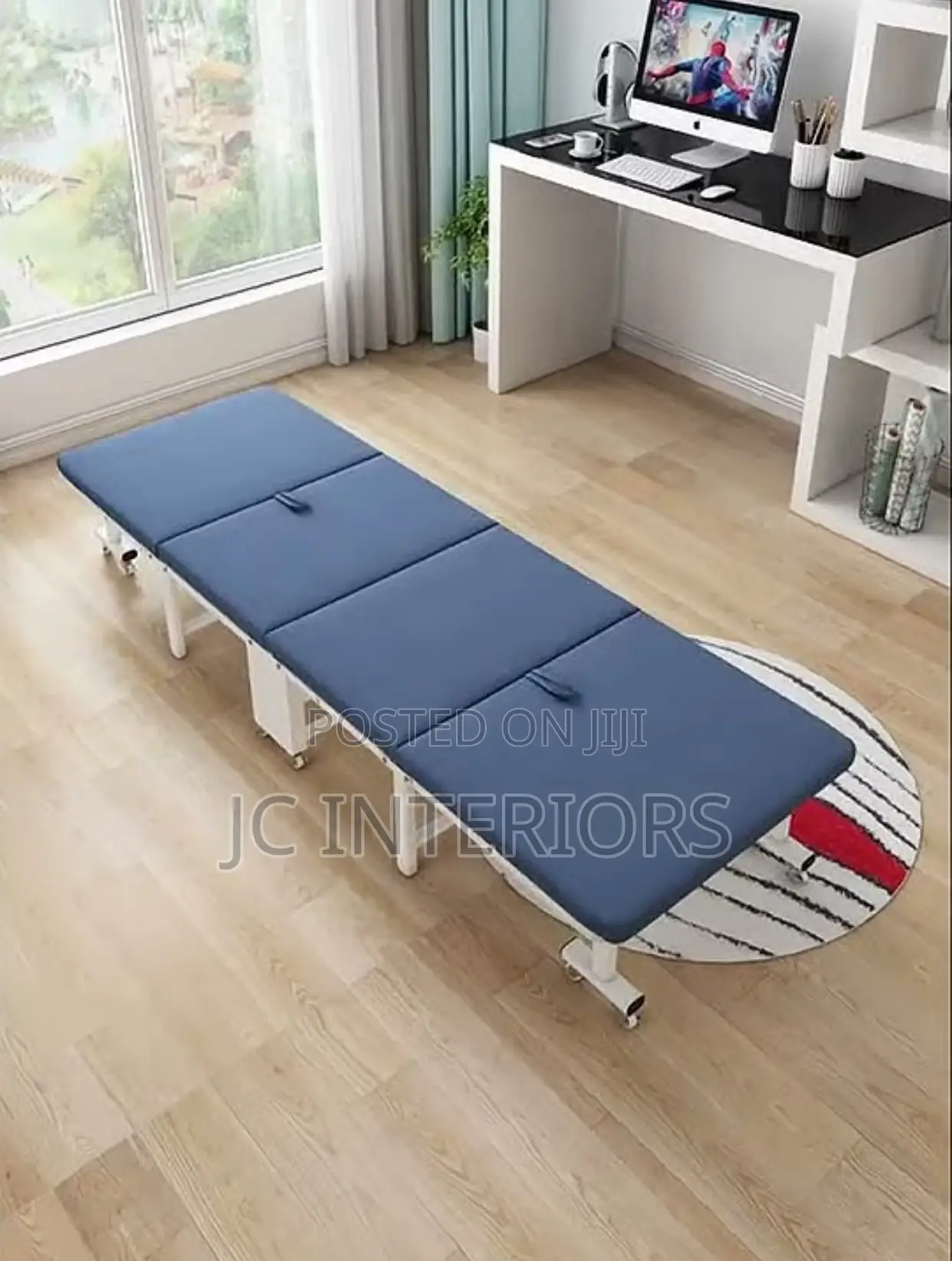 Sponge Cloth Four-Fold Folding Bed
