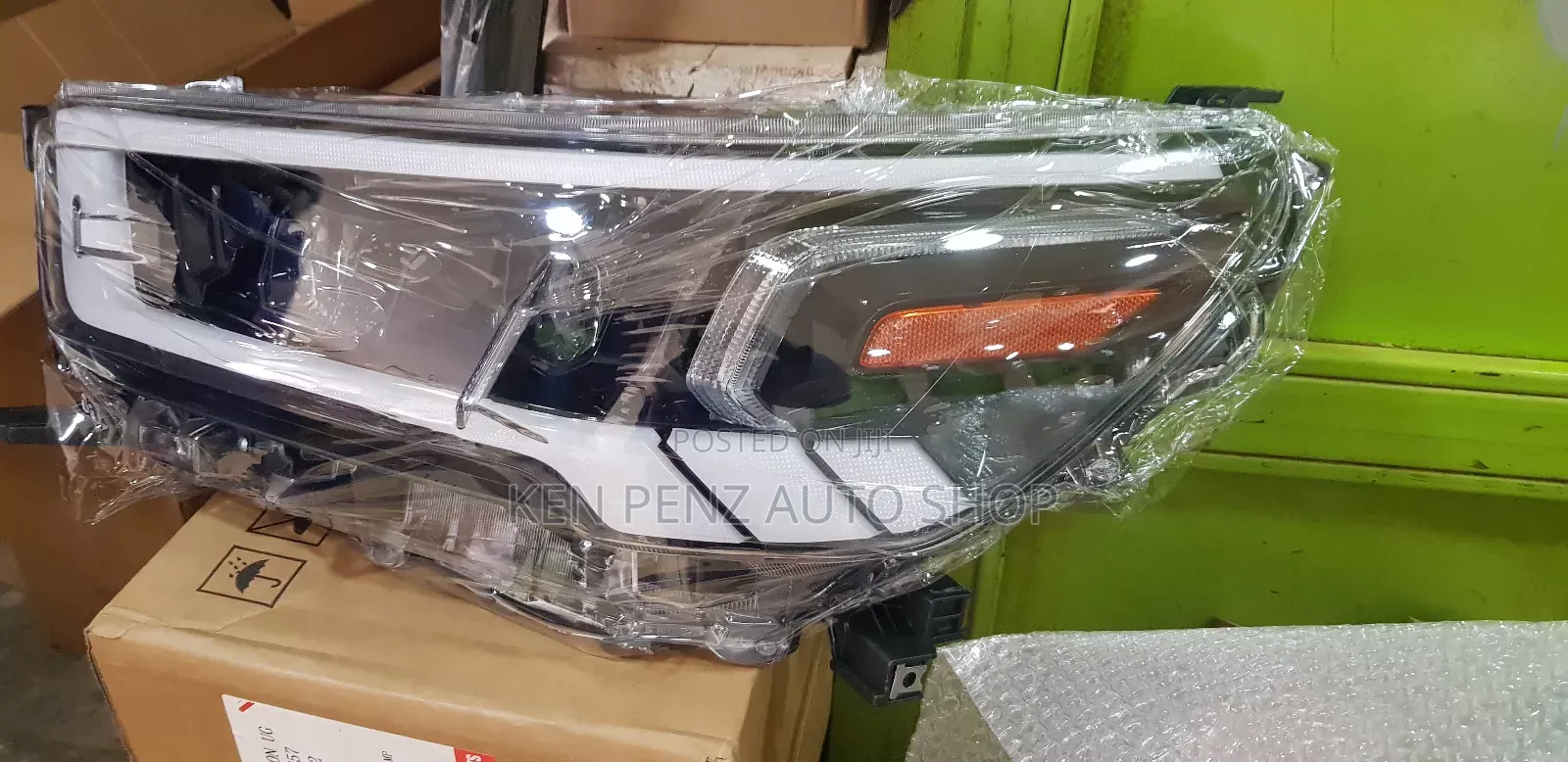 Hillux Rocco High Efficiency Headlamps ( Led)