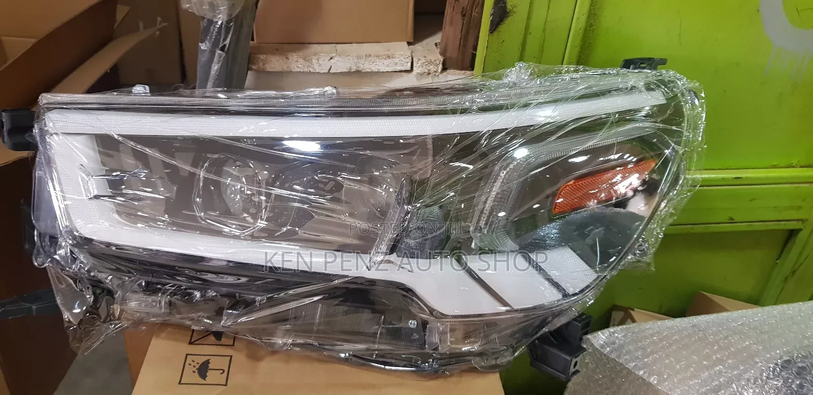 Hillux Rocco High Efficiency Headlamps ( Led)