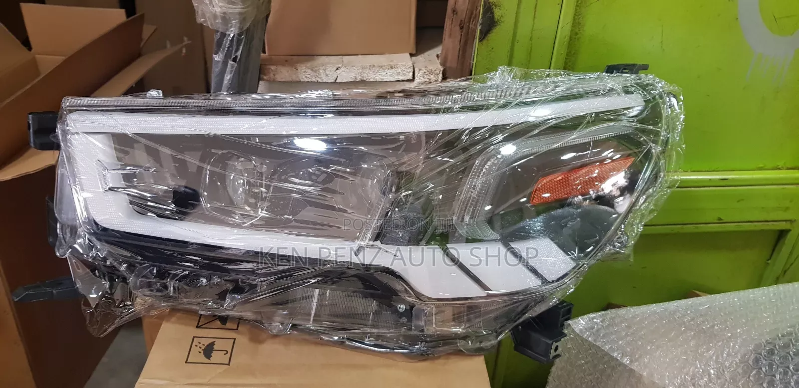 Hillux Rocco High Efficiency Headlamps ( Led)