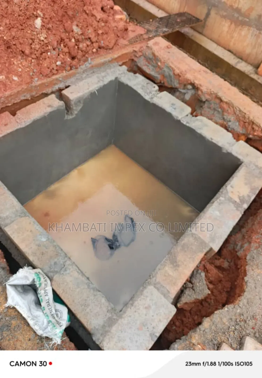 Crystalline Water Proofing 25kg