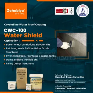 Crystalline Water Proofing 25kg