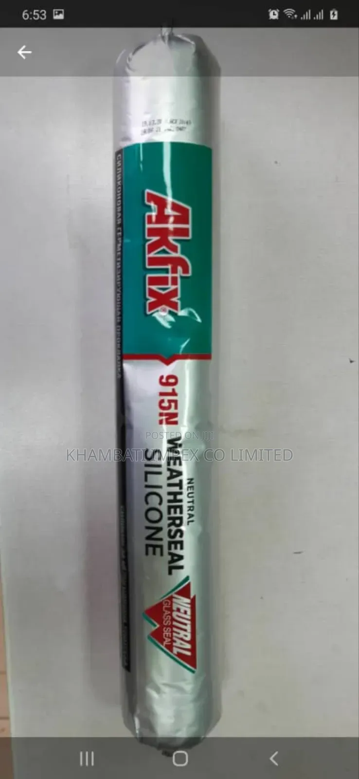 Akfix 915n 600ml Sealant