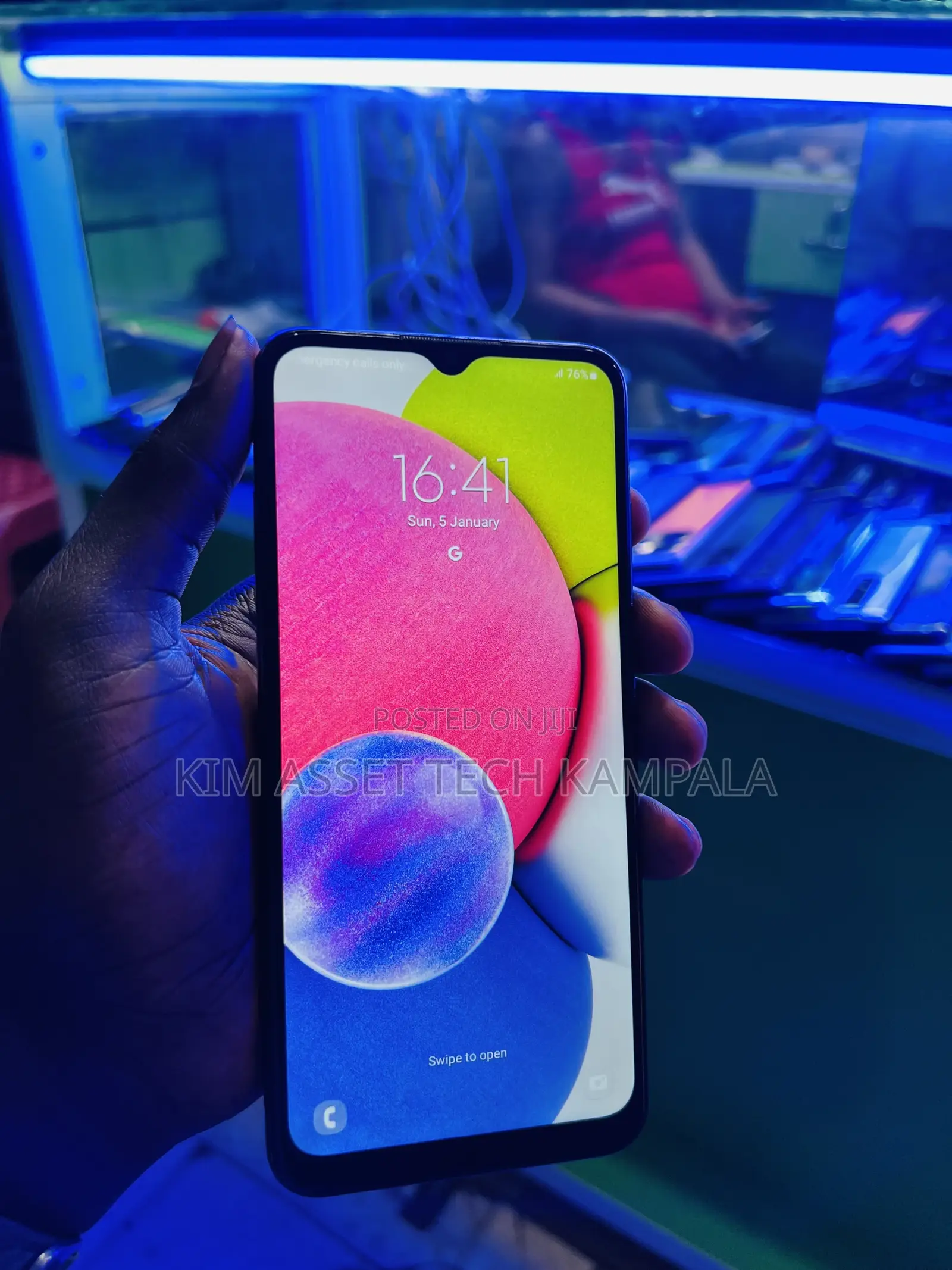 Samsung Galaxy A03s 64 GB Black