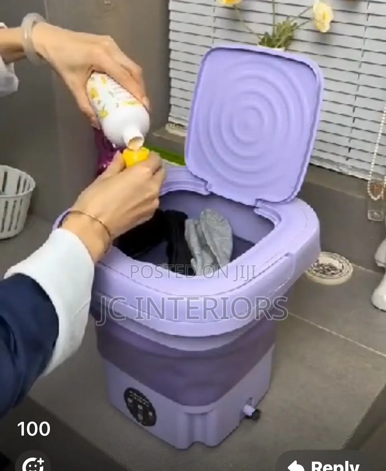 Portable Washing Machine Mini Washer 11l Large Capacity