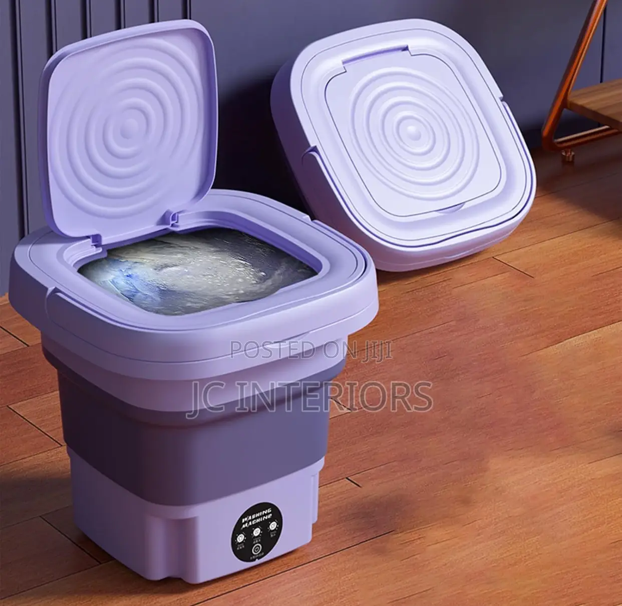 Portable Washing Machine Mini Washer 11l Large Capacity