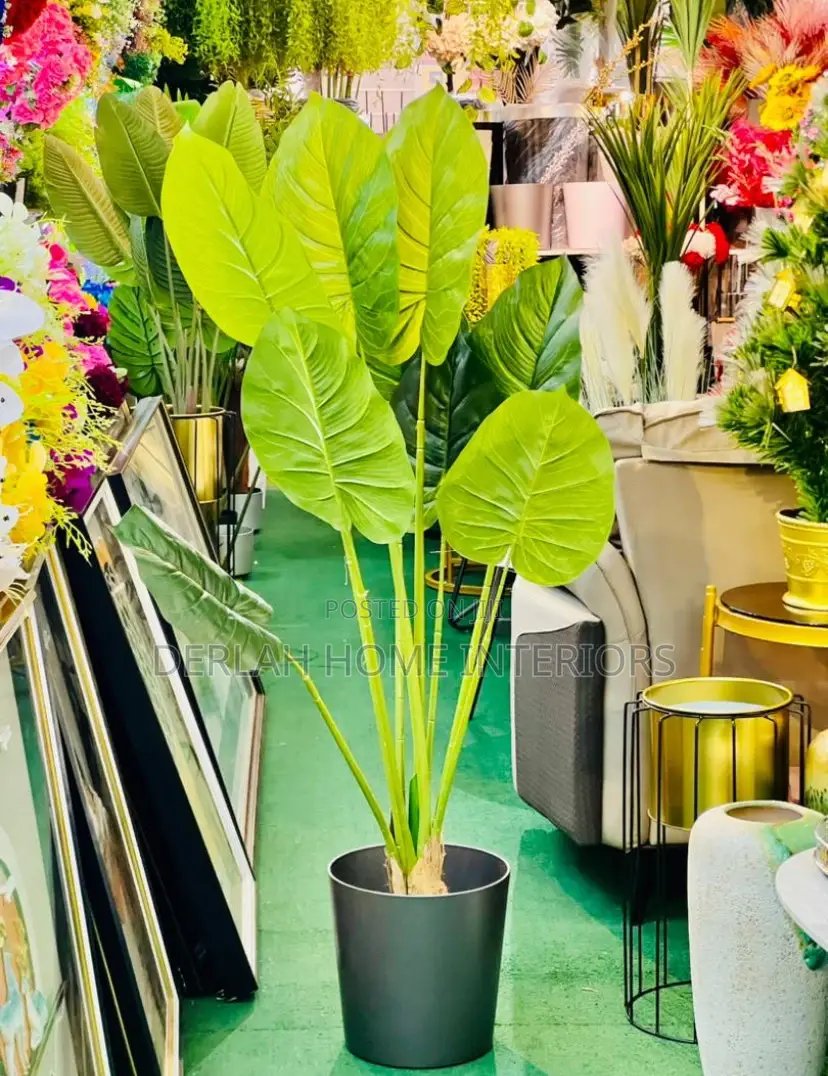Large Leaf Artificial Plants