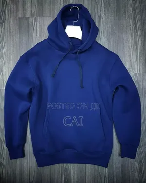 Navy Blue Jumper Hoodie