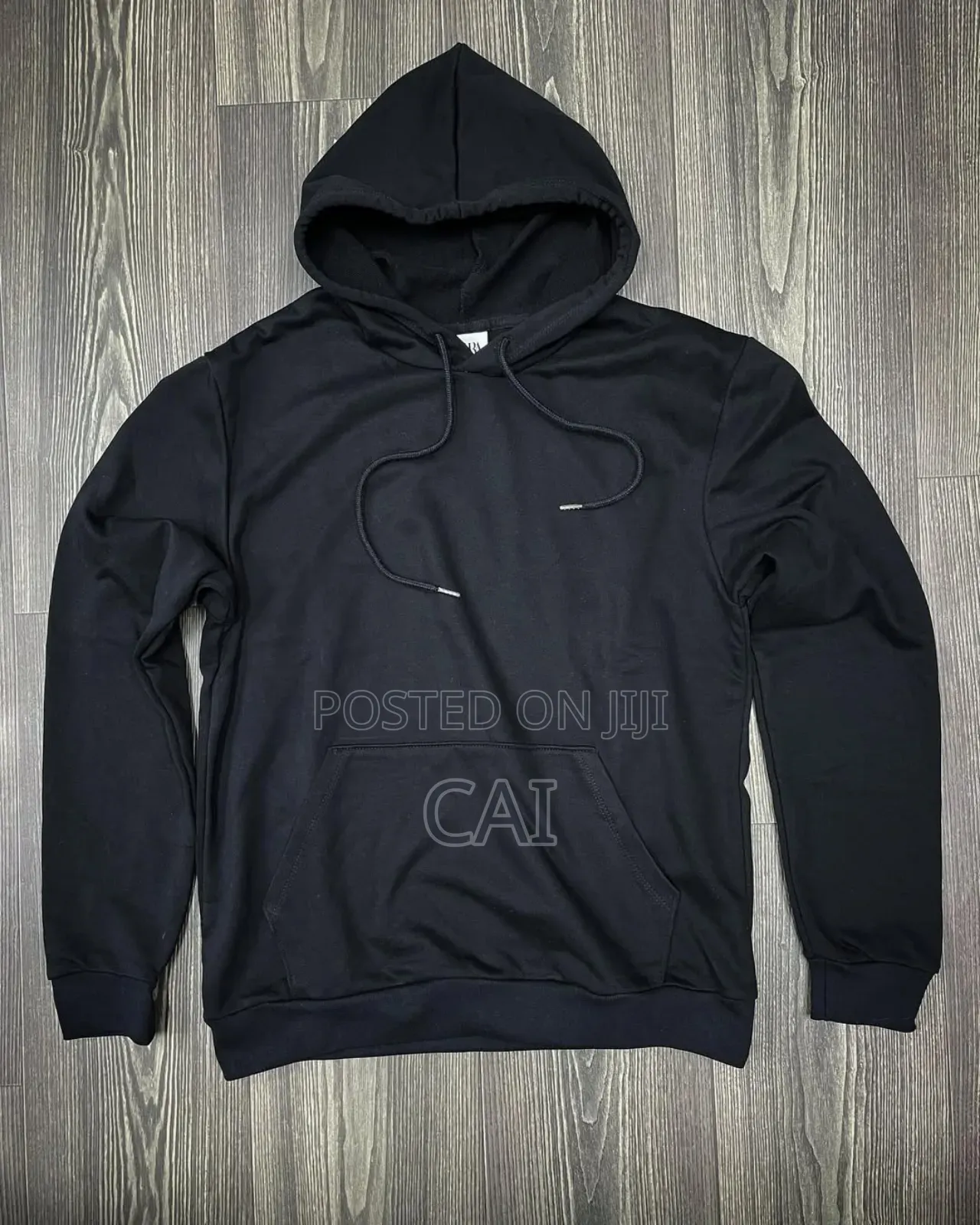 Metro Black Hoodie Jumper