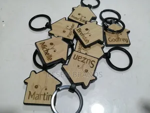 Wooden-Metalic Keyholders