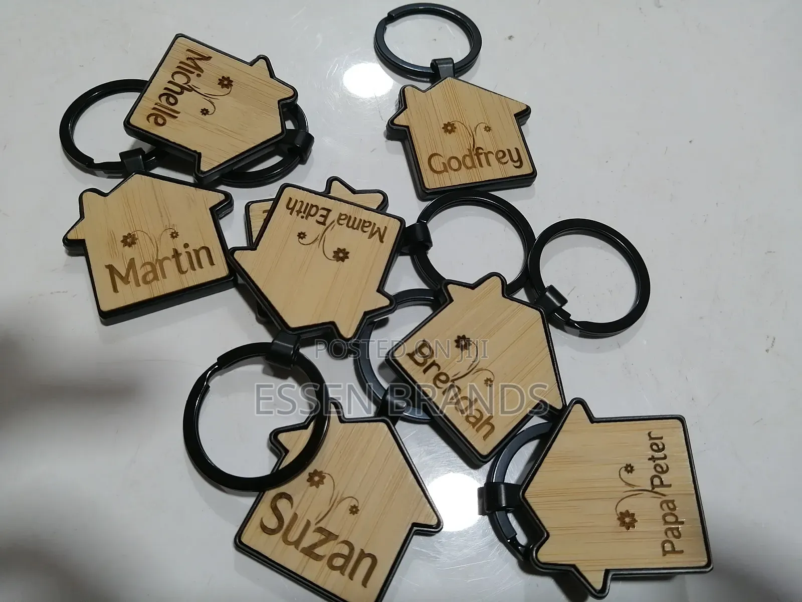 Wooden-Metalic Keyholders