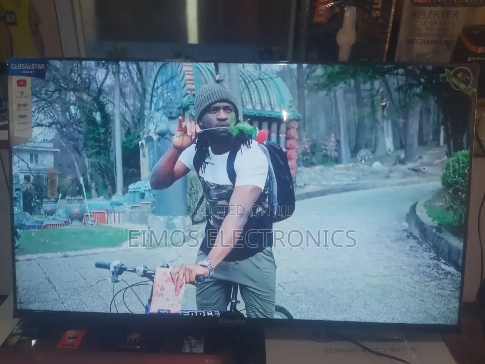 Globalstar 43 Inch Smart Digital TVS