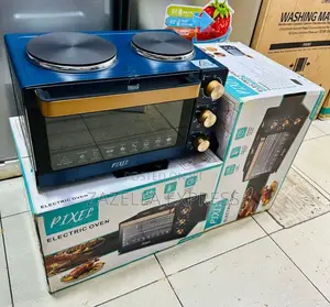 Pixel 26l Electric Oven With Hotplates. British Standard
