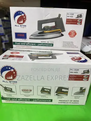 All Star Iron (AS-1172) Ironing Box