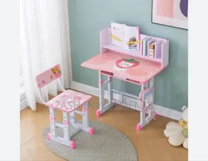 Photo - Children's Study Desk Chair Set