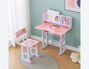 Children's Study Desk Chair Set
