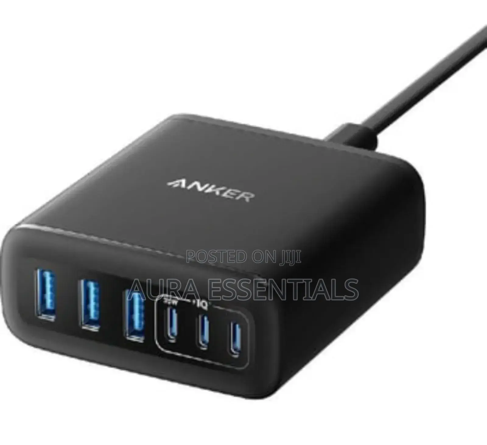 Anker 6 Ports Multi-Device Fast Charging Gan 112W