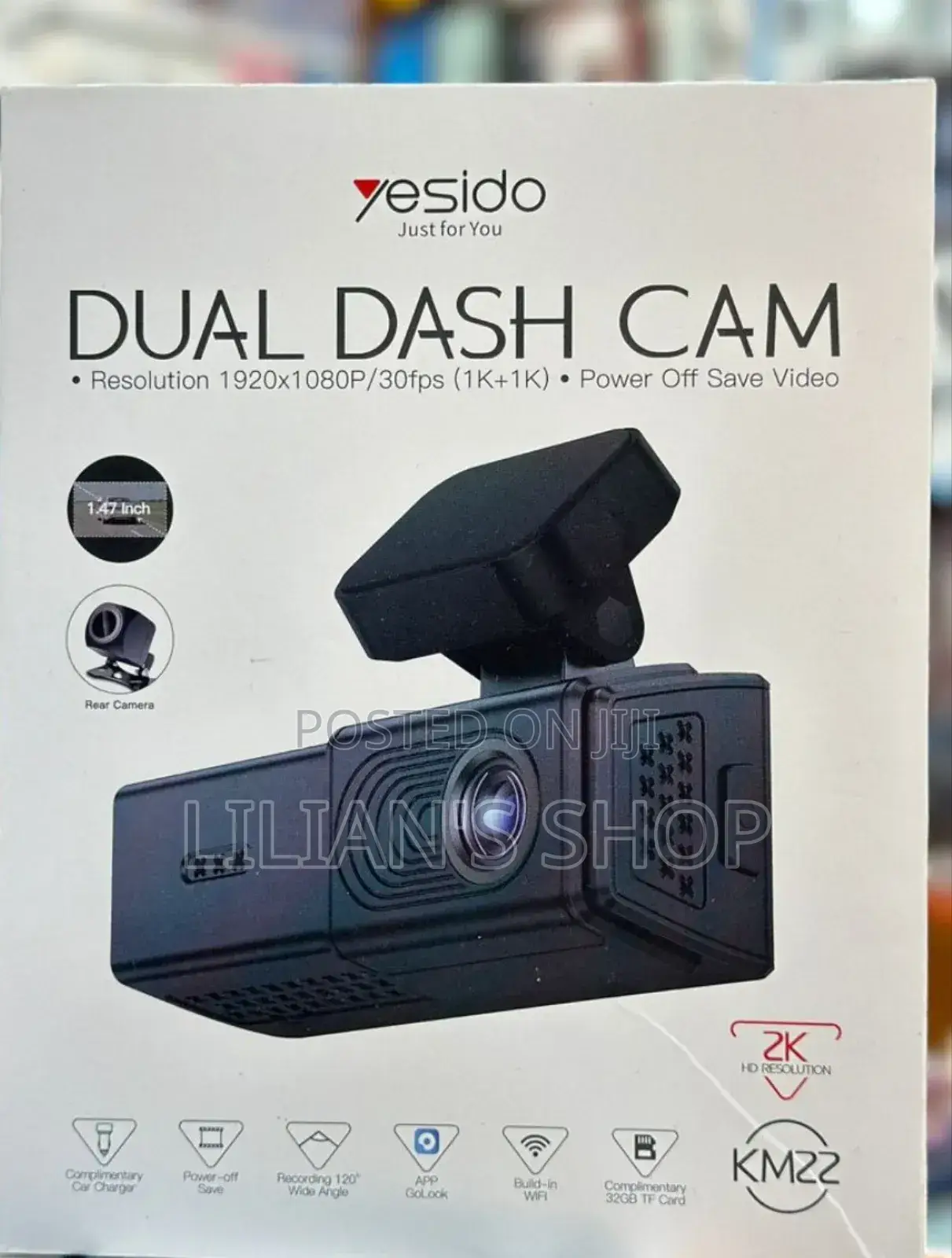 Yesido Dual Dash Cam