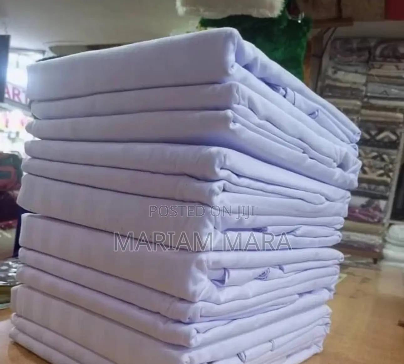 Stripped Cotton Bedsheets