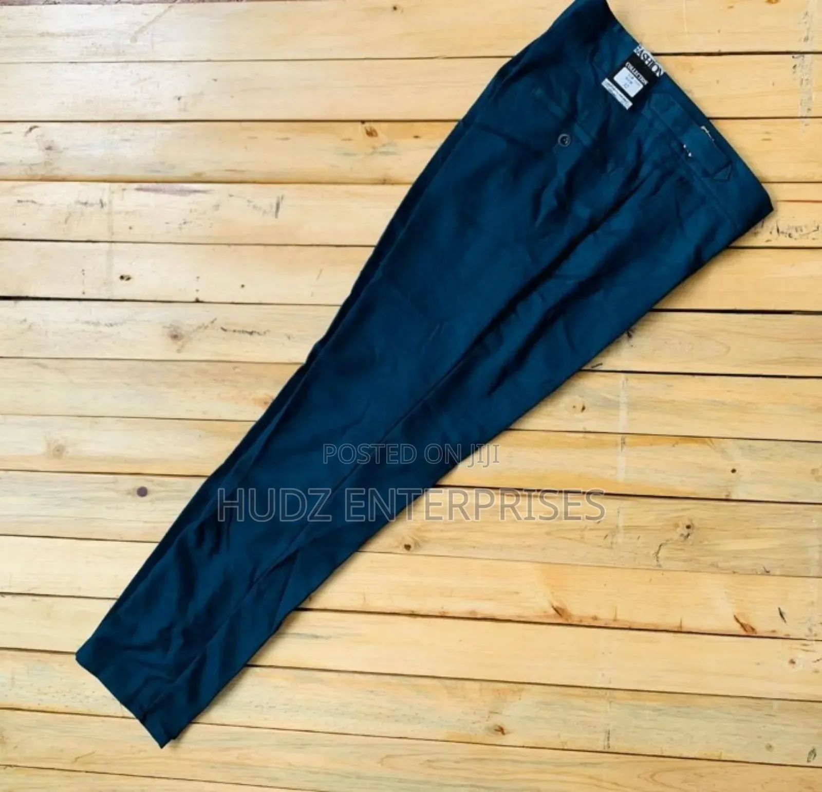 Baby Blue Buckle Pant