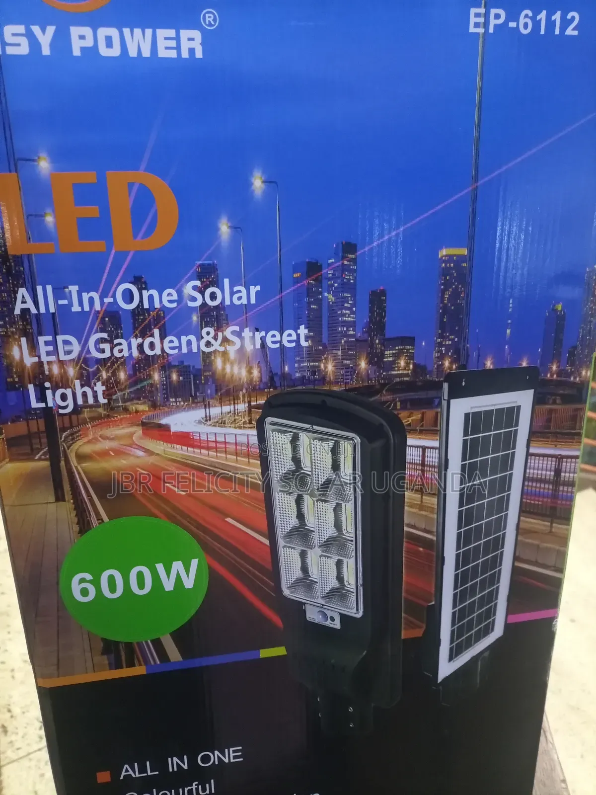 Solar Street Light