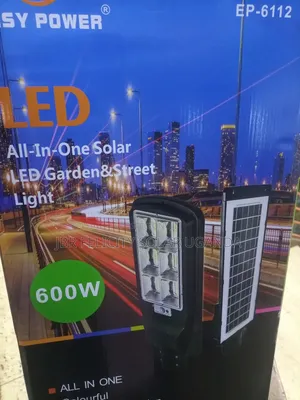 Solar Street Light