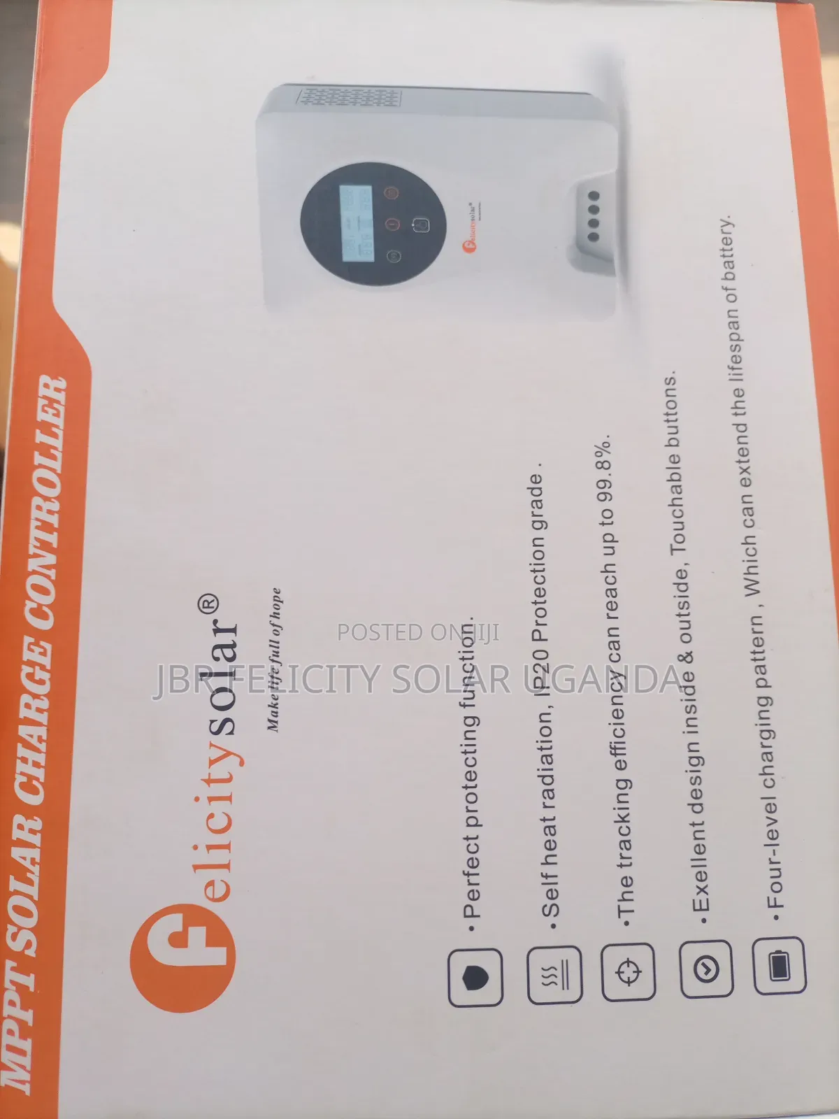 MPPT 30a Charger Controller
